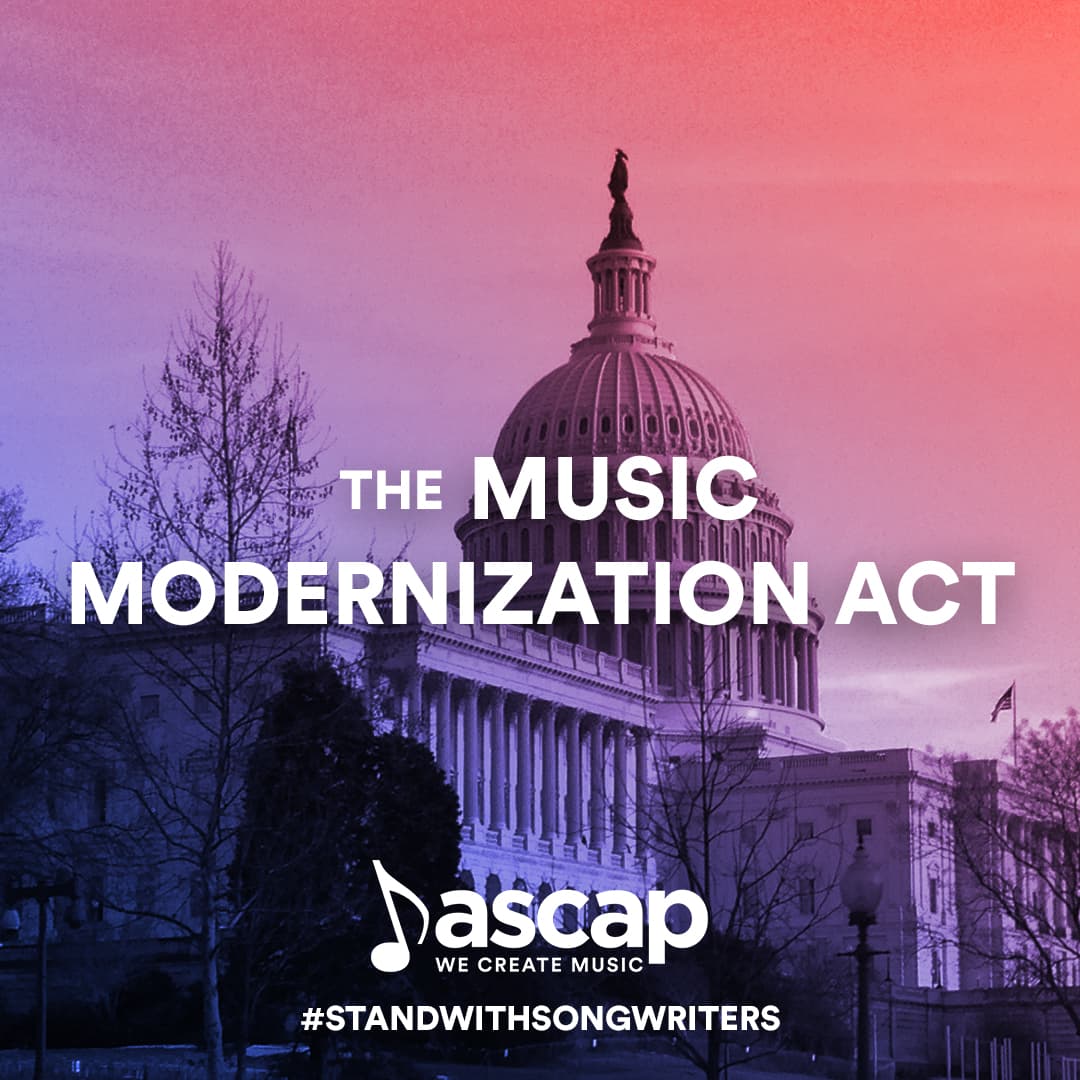 Music Modernization Act Introduced in the Senate