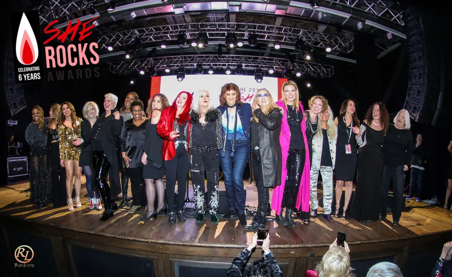 The She Rocks Awards Celebrates Outstanding Women In The Music Industry