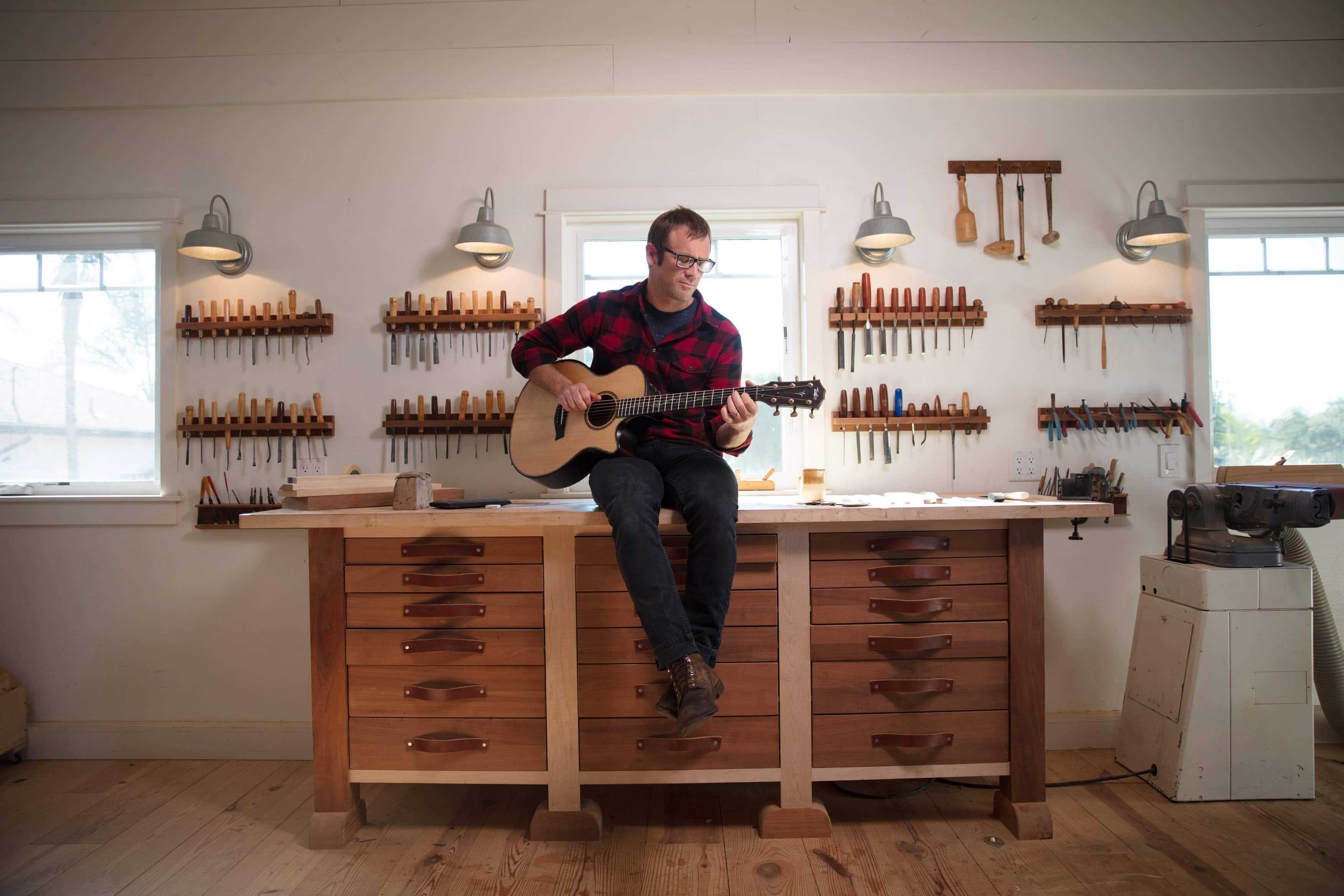 A Q&A with Taylor Guitars Master Builder Andy Powers