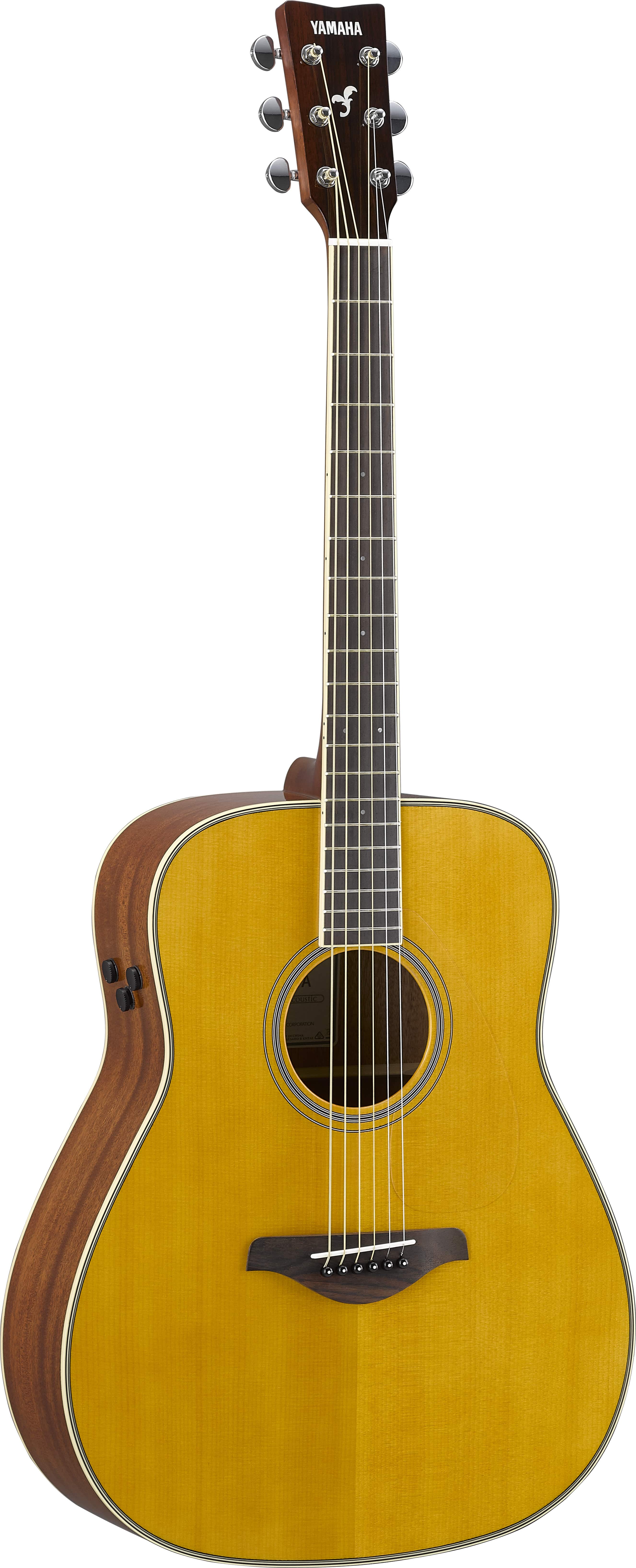 Groundbreaking Yamaha TransAcoustic Technology Comes to Industry Leading FG and FS Series Guitar