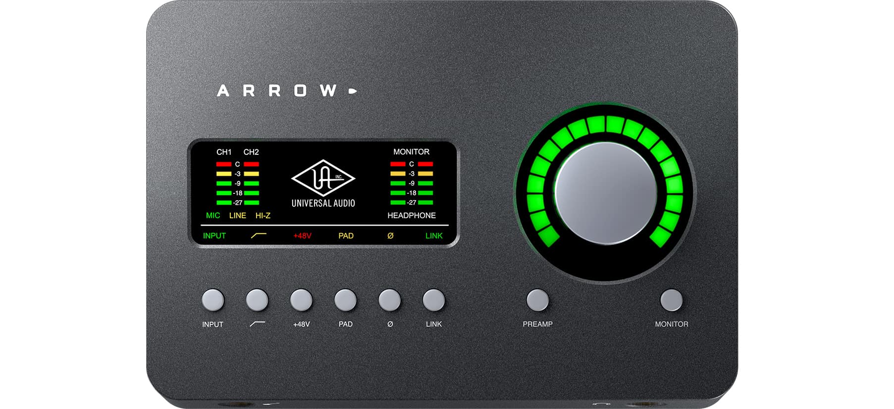 Universal Audio Ships Arrow Desktop AudioInterface For Music Creators
