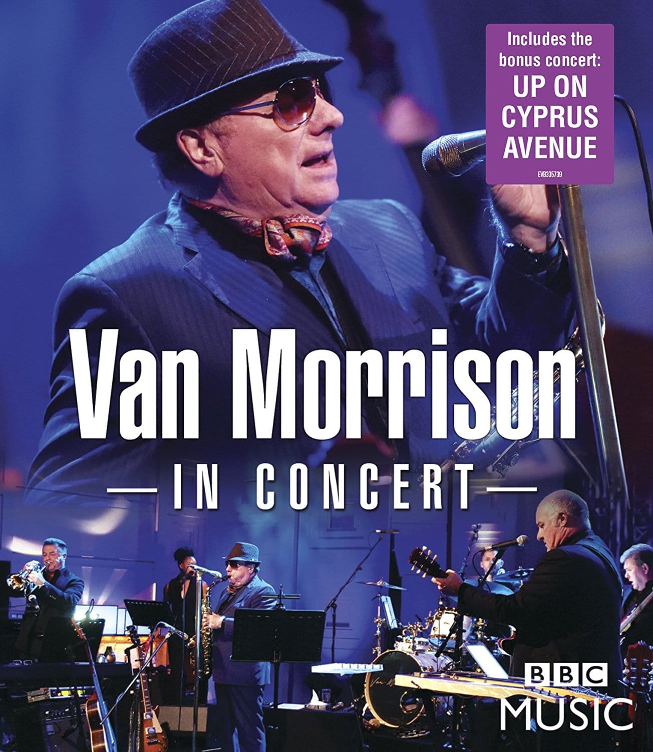 Van Morrison: In Concert DVD