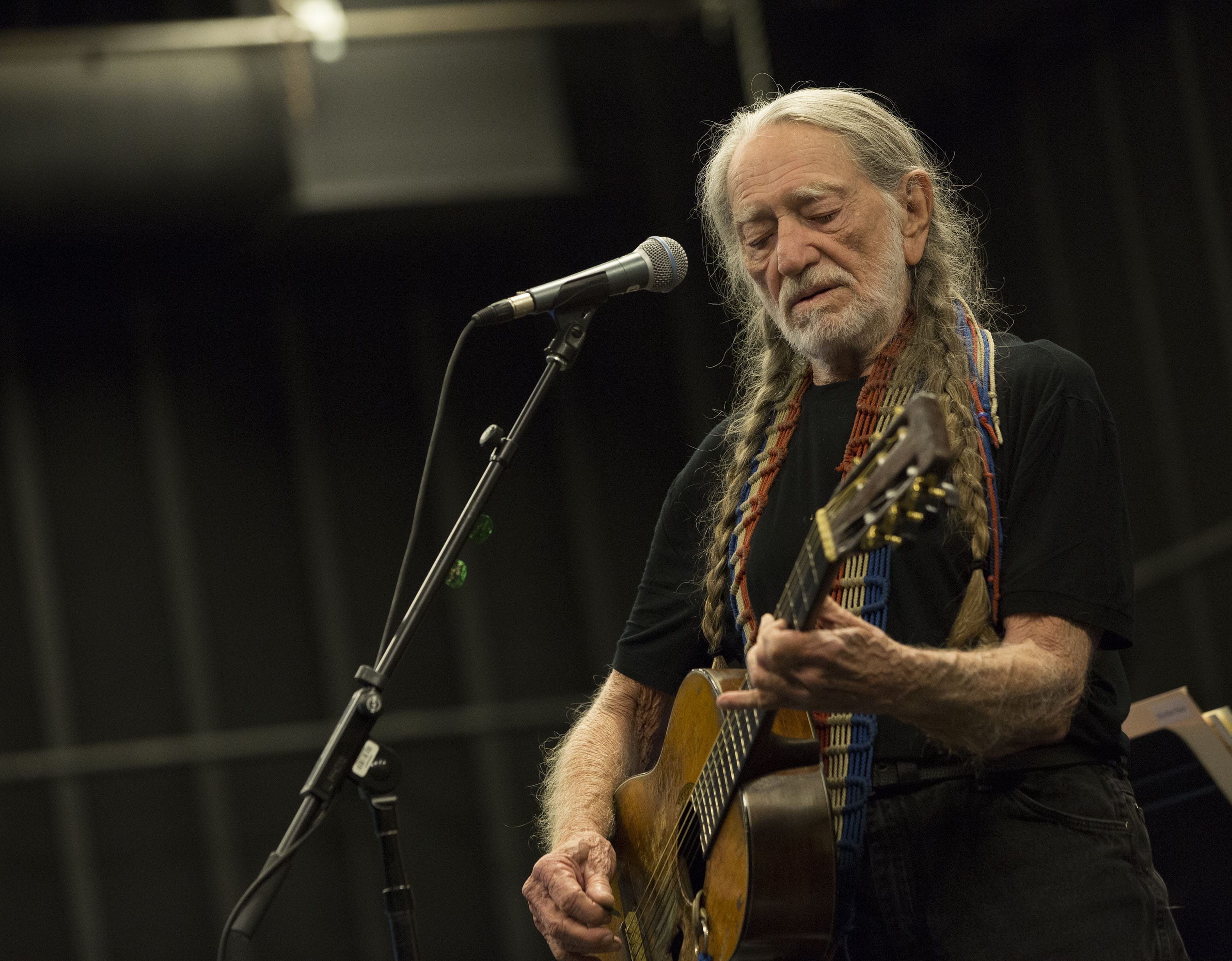 Watch Willie Nelson’s New Video for “Me and You”