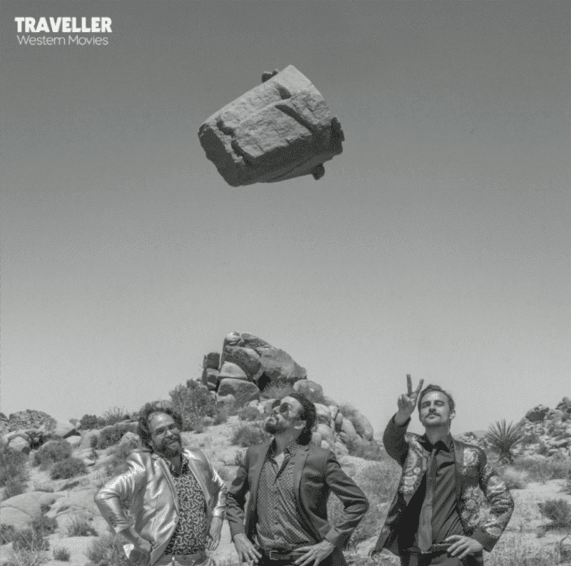 Album Premiere: Traveller (Robert Ellis, Jonny Fritz, Cory Chisel), Western Movies
