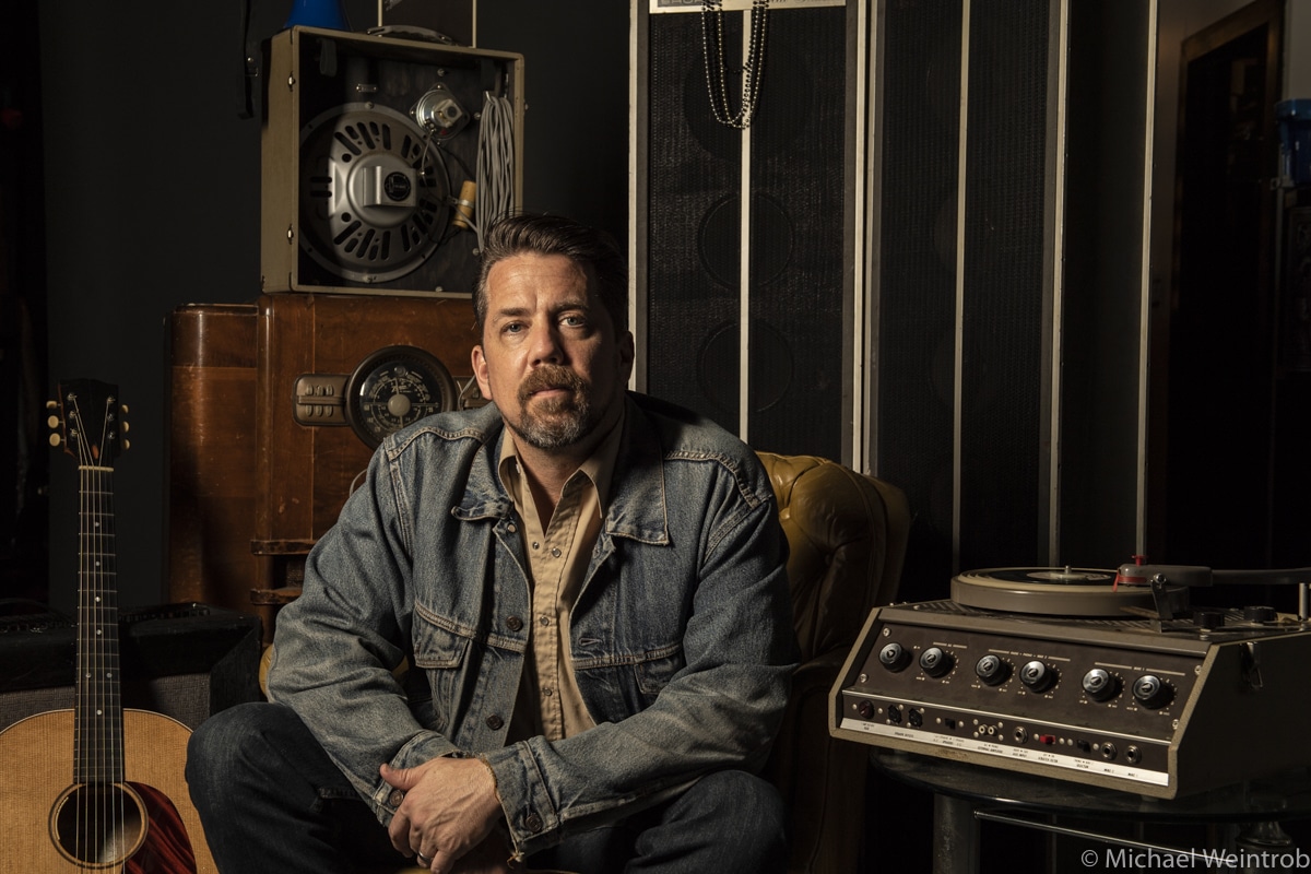 Patrick Sweany Howls the Blues, Perseveres on “Up And Down”