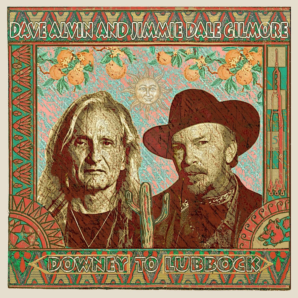 Dave Alvin & Jimmie Dale Gilmore: Downey To Lubbock