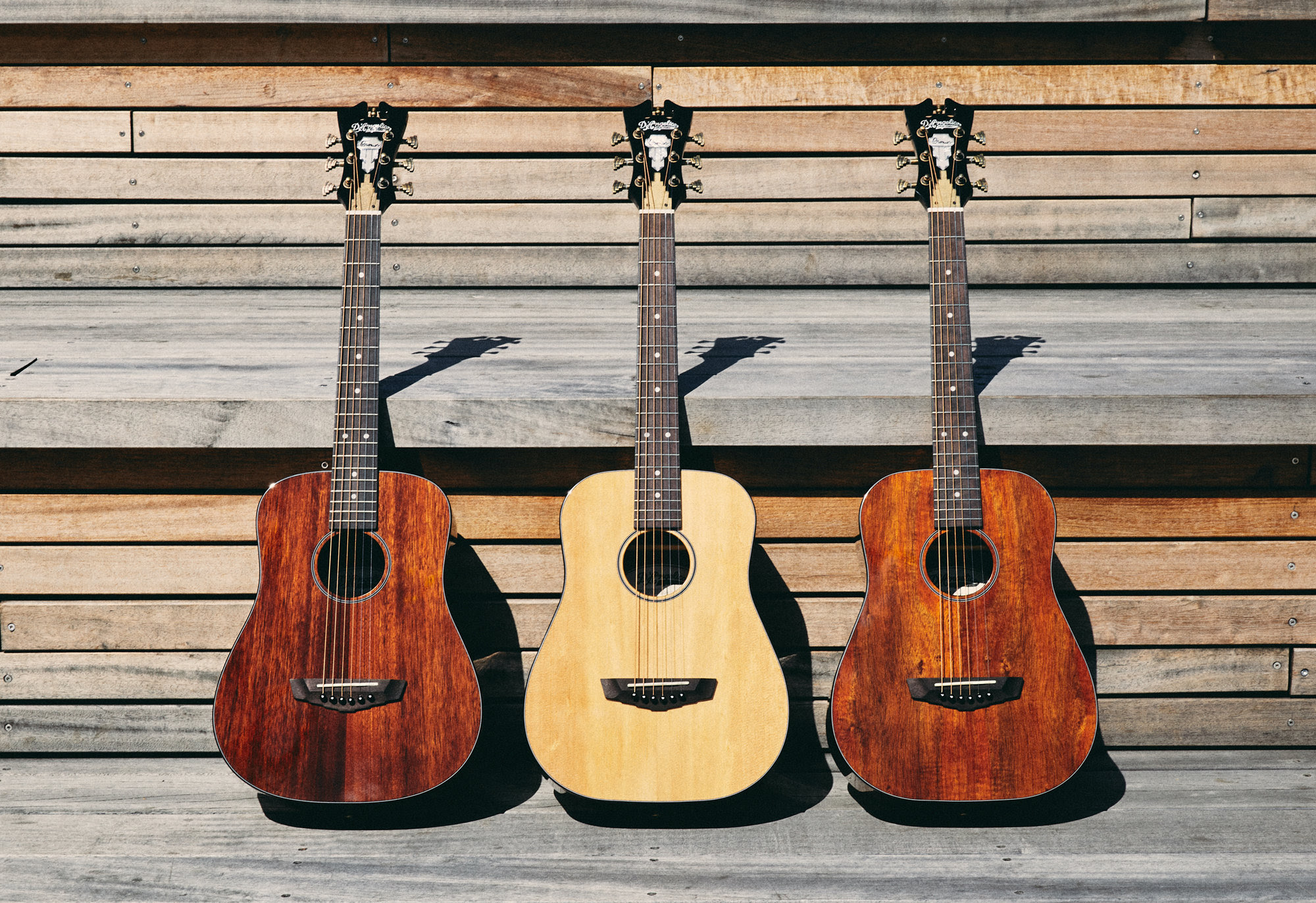 Introducing D’Angelico Travelers & Ukes