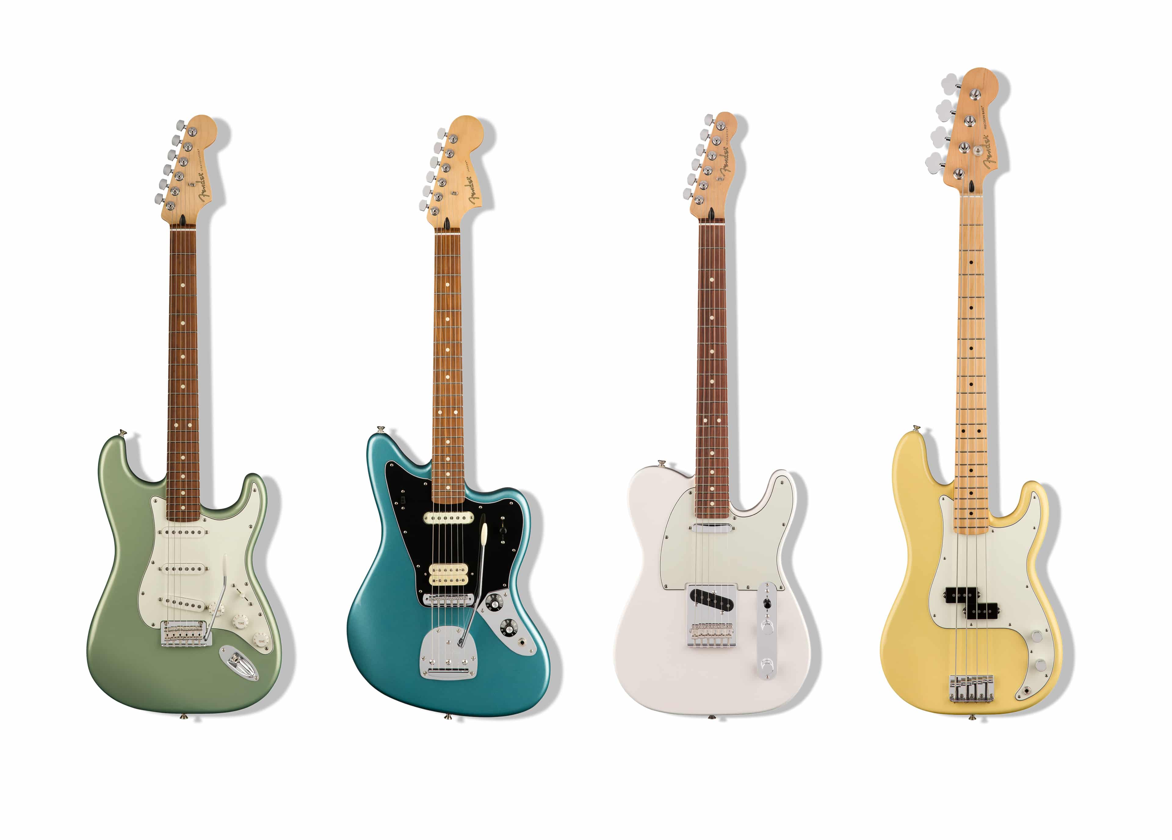 Fender® Introduces New Player Series™ Electric Guitars For Aspiring Artists, Players Ready To Elevate Their Sound