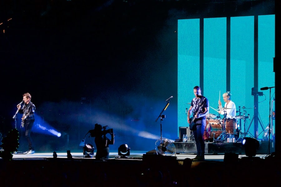 Muse Delivers Electric Set At Friday Bonnaroo Show