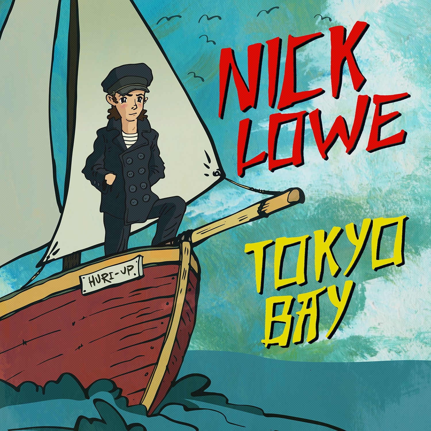 Nick Lowe: Tokyo Bay/Crying Inside EP