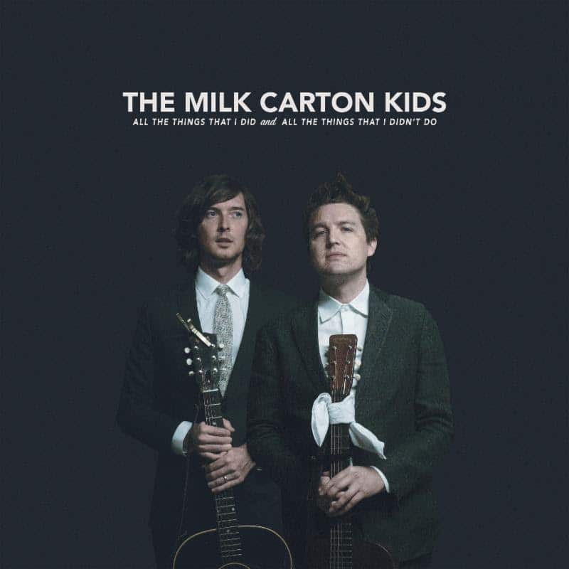 The Milk Carton Kids Tease New Album With Single “Younger Years”