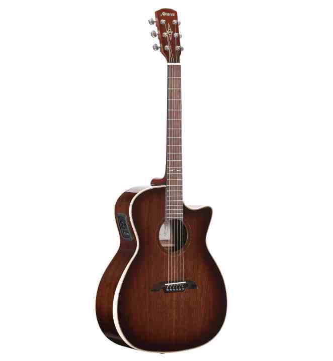 Alvarez AGW77ce‑AR Electric/Acoustic Guitar Review