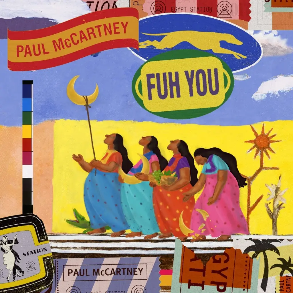 Paul McCartney Gets Downright Campy on New Single “Fuh You”