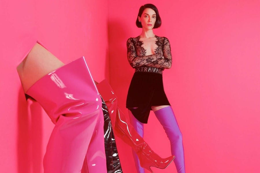 At Los Angeles’ Belasco Theater, St. Vincent Continues To Defy Expectations