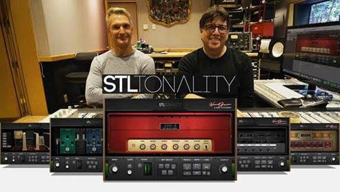 The STL Tonality Howard Benson Guitar Plug-In Suite Now Available For Pre-Sale