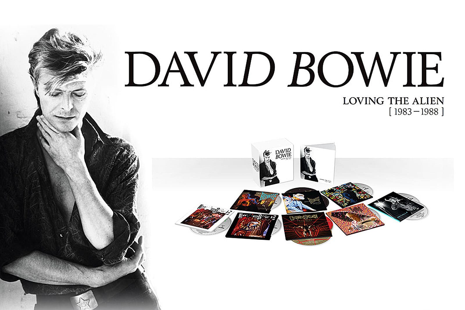 David Bowie: Loving the Alien (1983-1988)