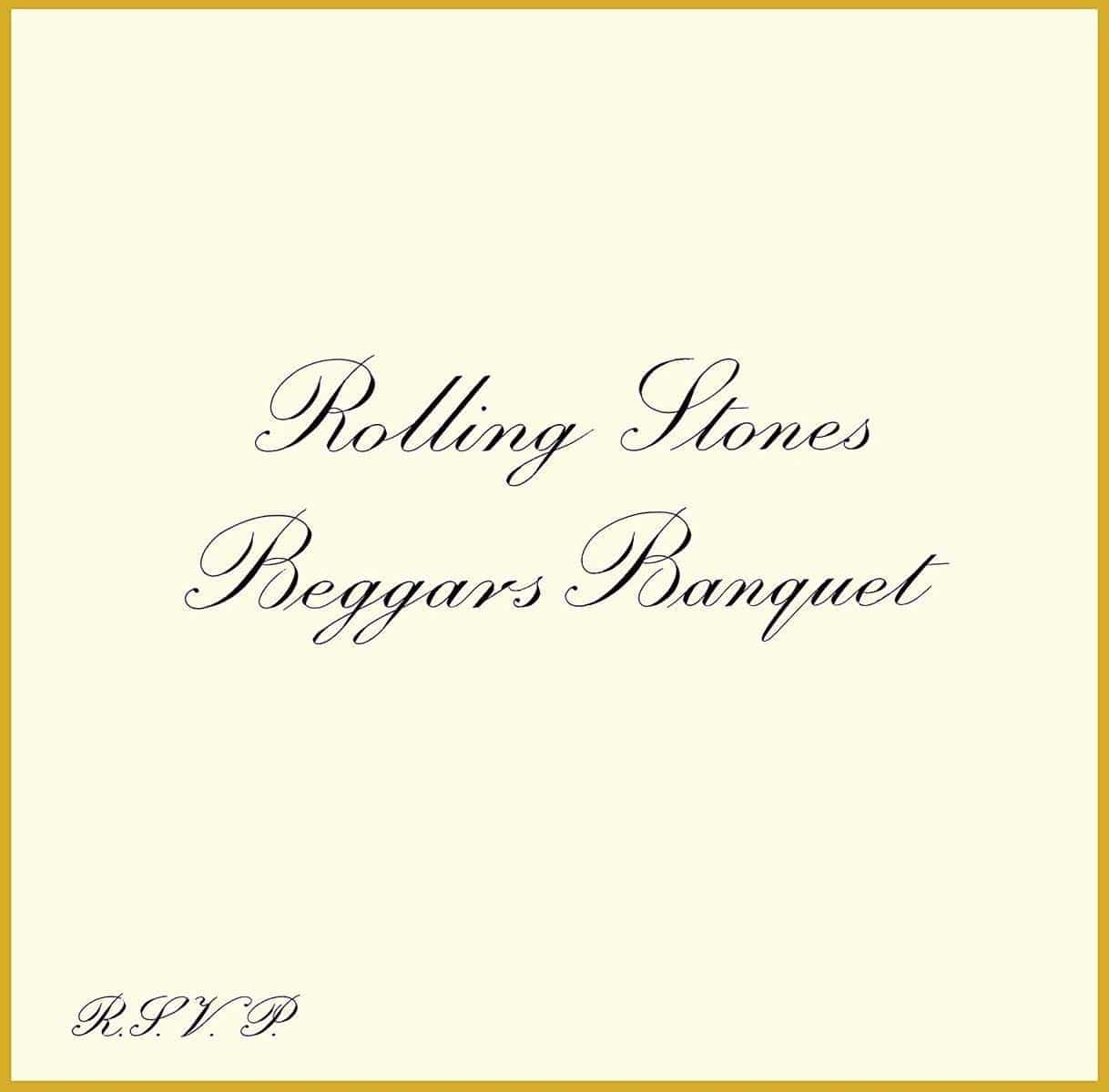 Rolling Stones: Beggars Banquet (50th Anniversary Edition)