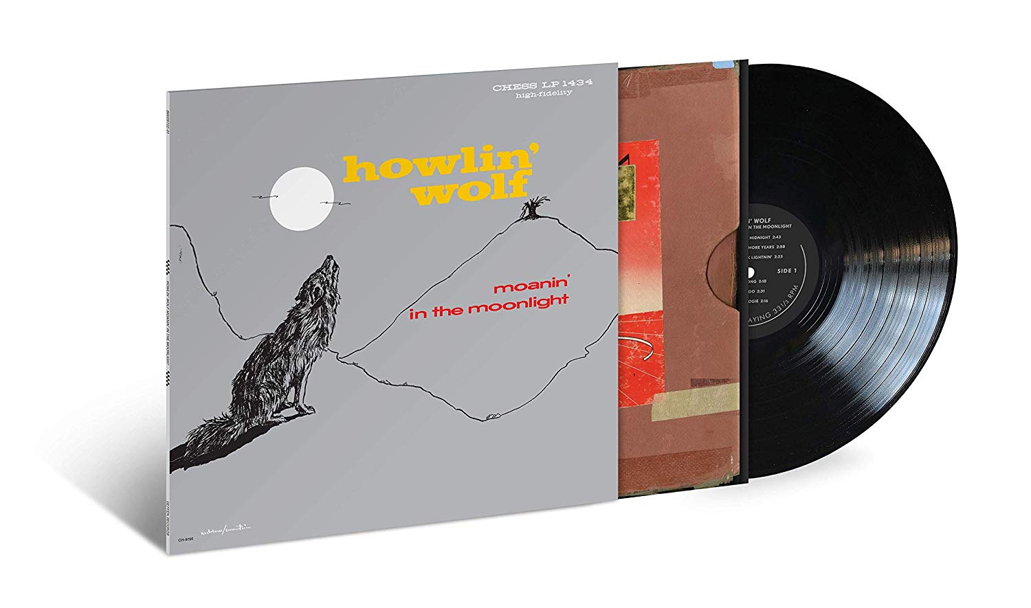 Howlin’ Wolf: Moanin’ In The Moonlight [Vinyl Reissue]