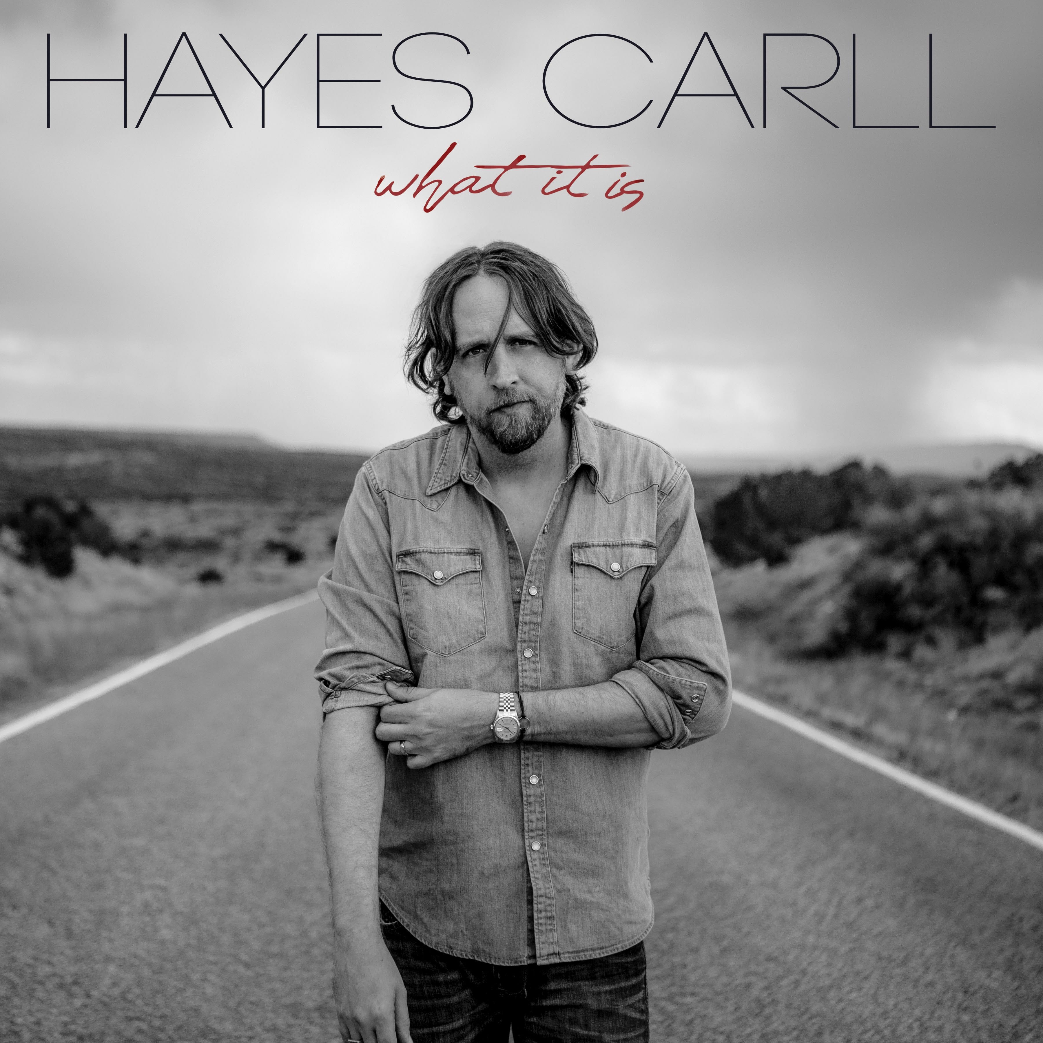 Hayes Carll Preps New Album What It Is