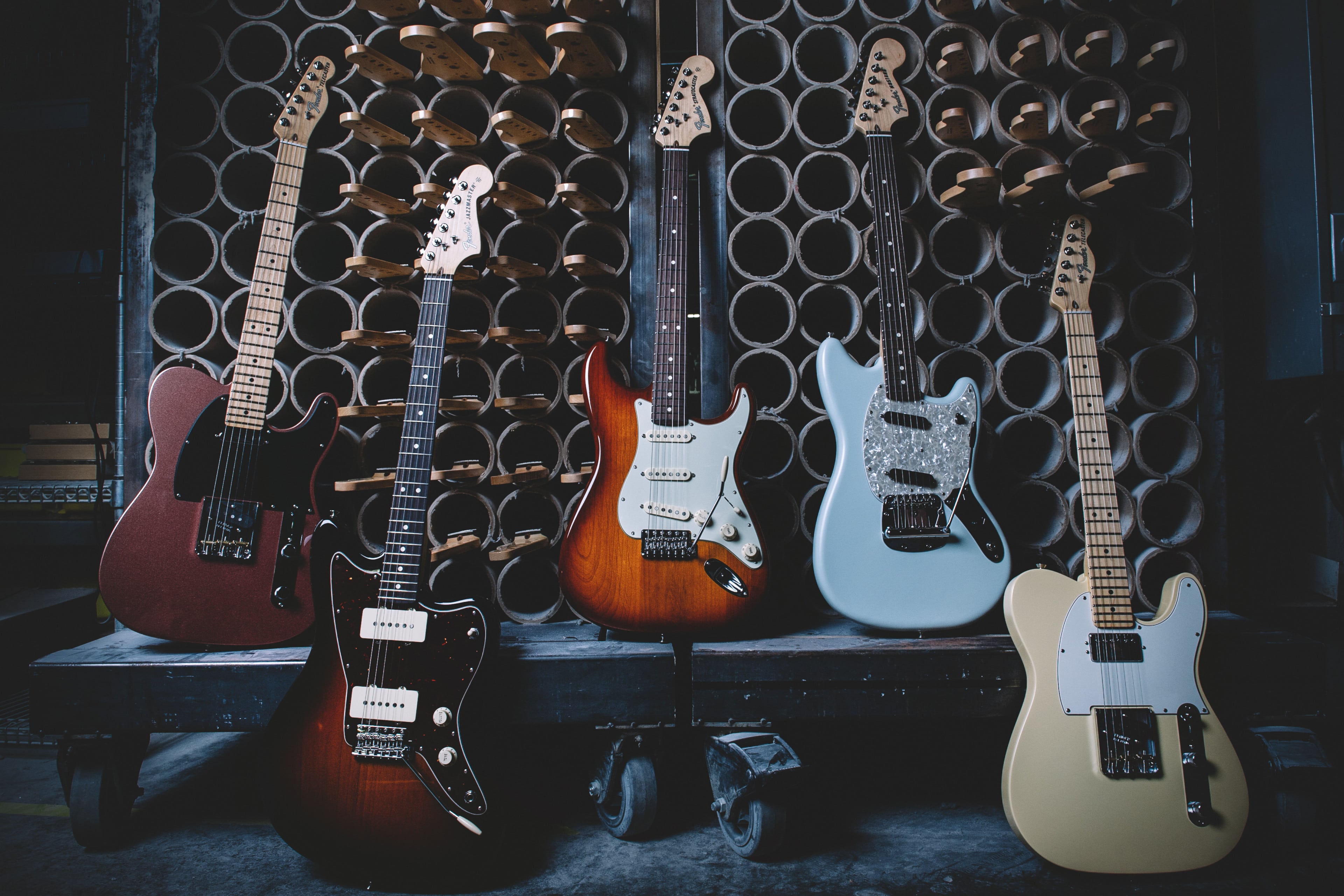 Fender® Introduces American Performer Series Guitars and Basses Amid Spike In Live Concert Attendance