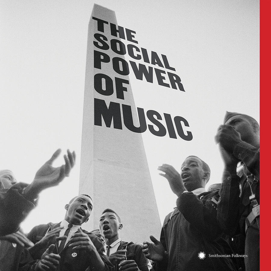 Smithsonian Folkways Releasing Four-Disc Box SetThe Social Power Of Music in February