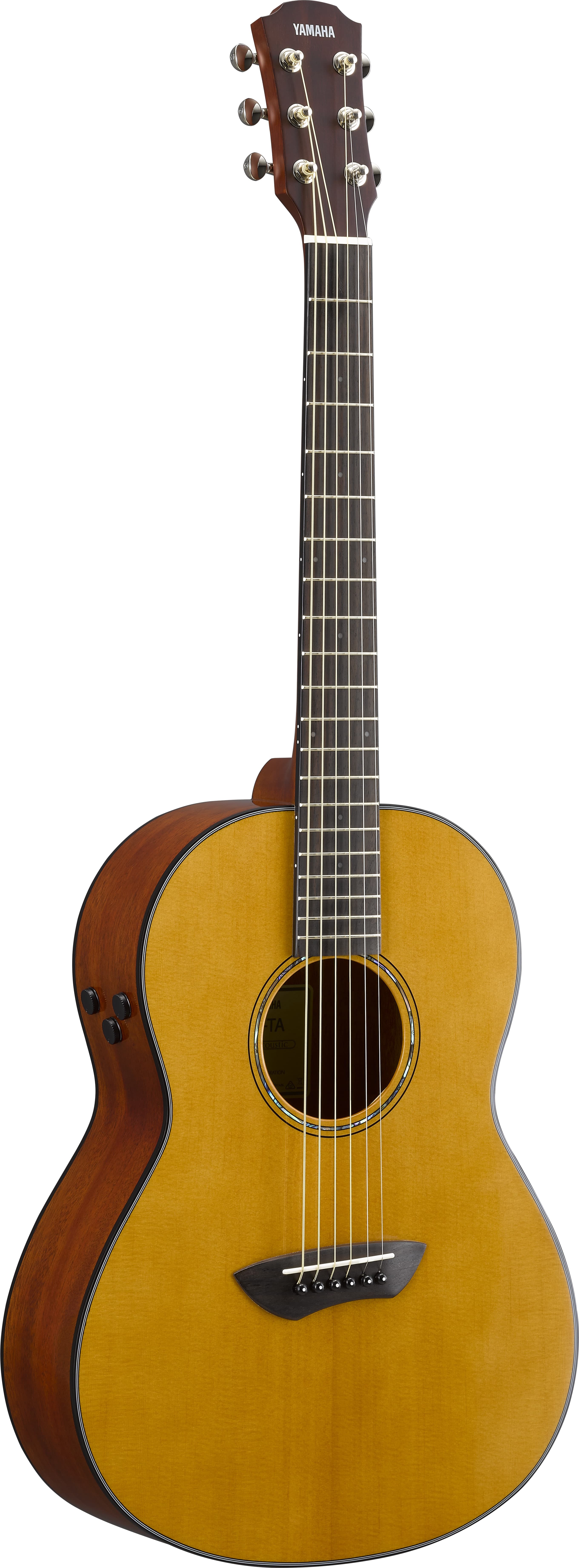 Yamaha CSF-TA Introduces TransAcoustic  Technology to Growing Family of Parlor Guitars