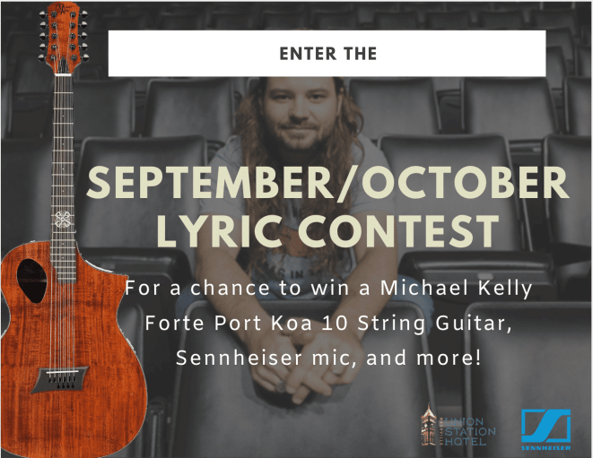 September/October 2019 Lyric Contest Winners
