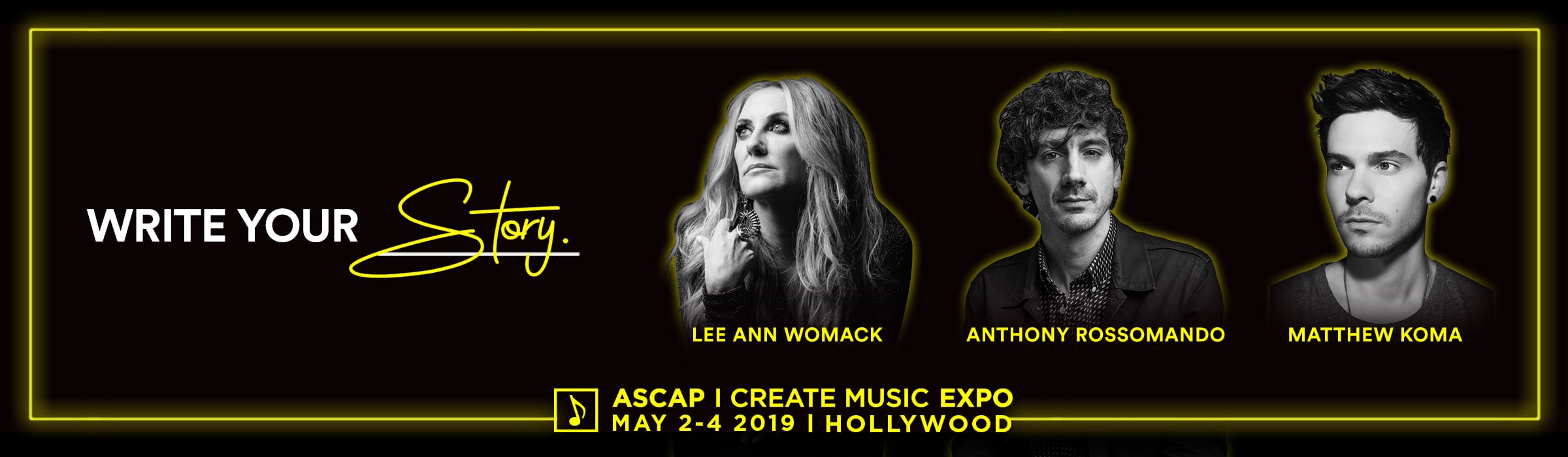 ASCAP “I Create Music” Expo Adds Oscar-Winning “Shallow”  Co-Writer Anthony Rossomando And More To Lineup