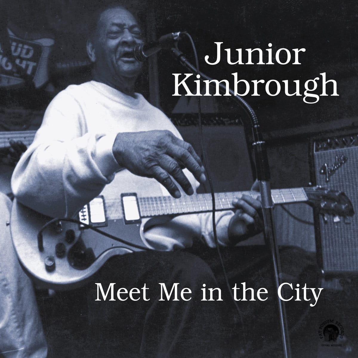 Junior Kimbrough, “Meet Me In The City”