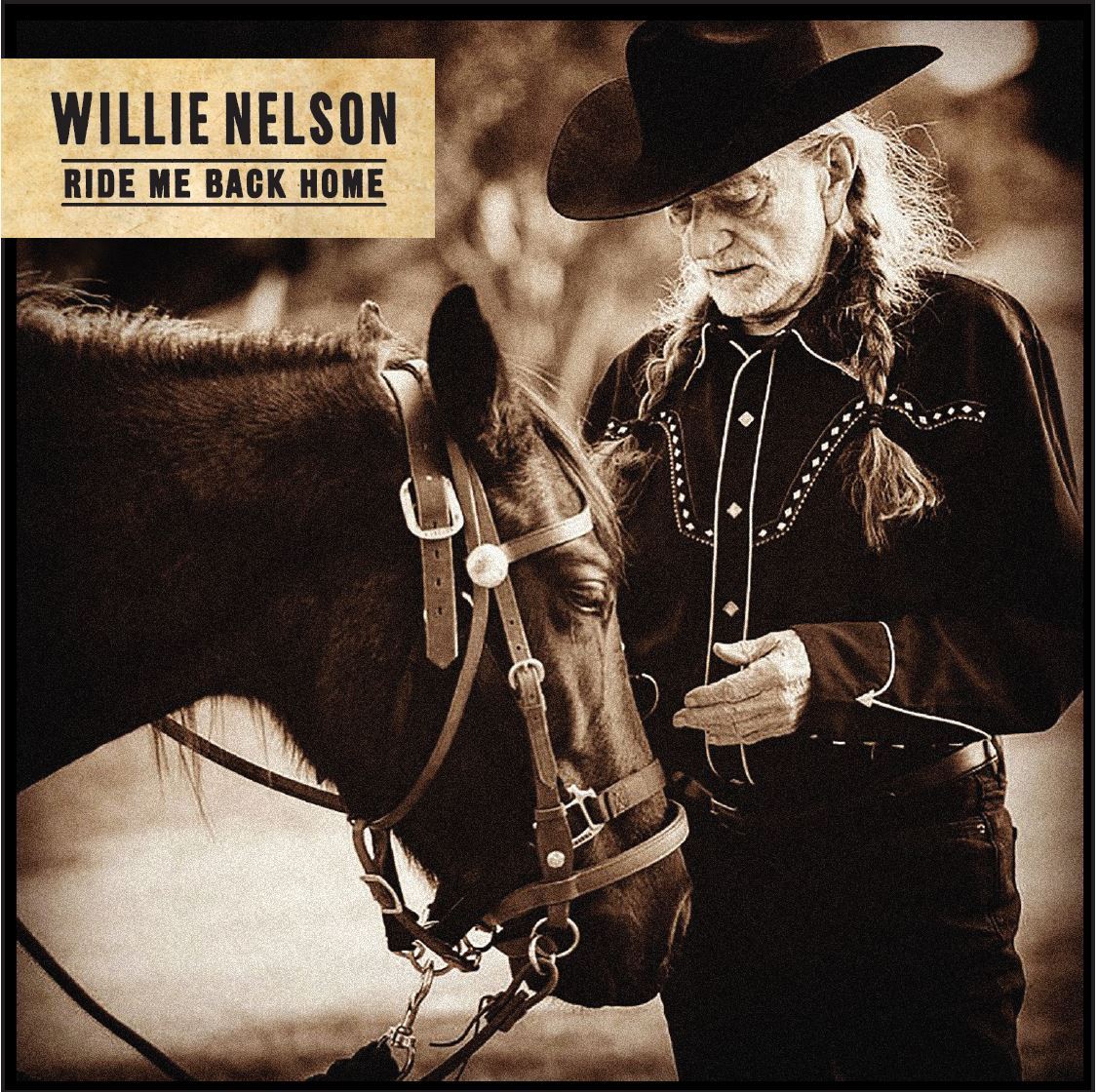 Hear Willie Nelson’s Wistful New Single “Ride Me Back Home”