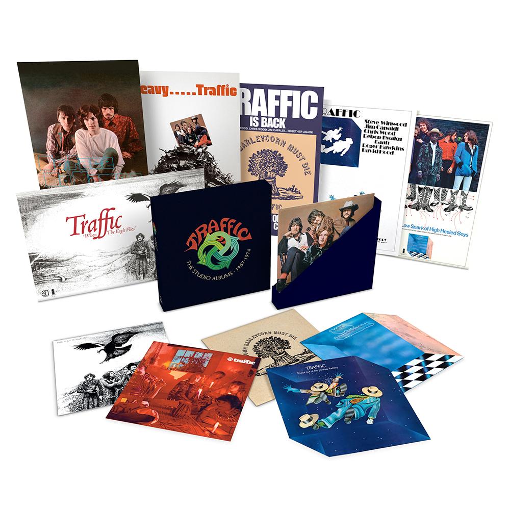 Traffic: The Studio Albums 1967-1974 (Vinyl Box Set)