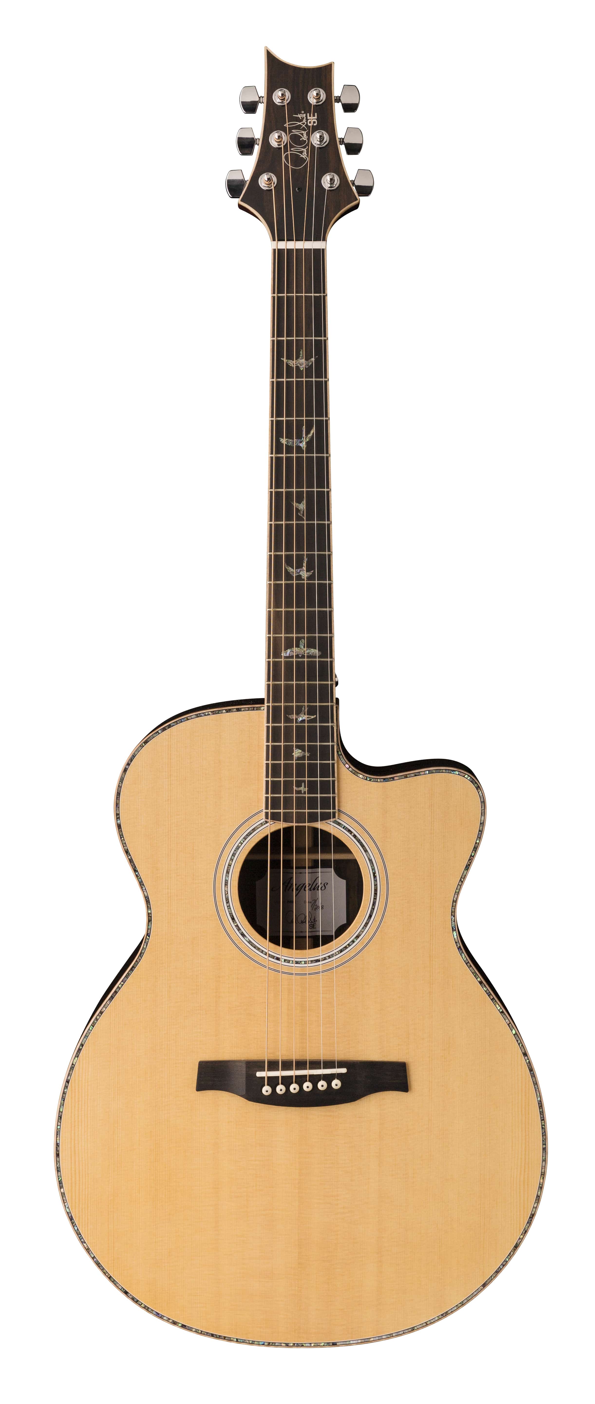 Gear Review The PRS SE Angelus A60E American Songwriter