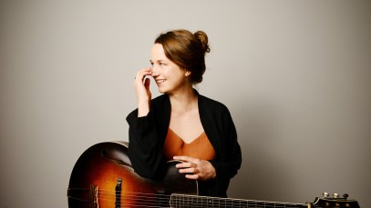 Courtney Hartman's new single "Won't Be Satisfied"