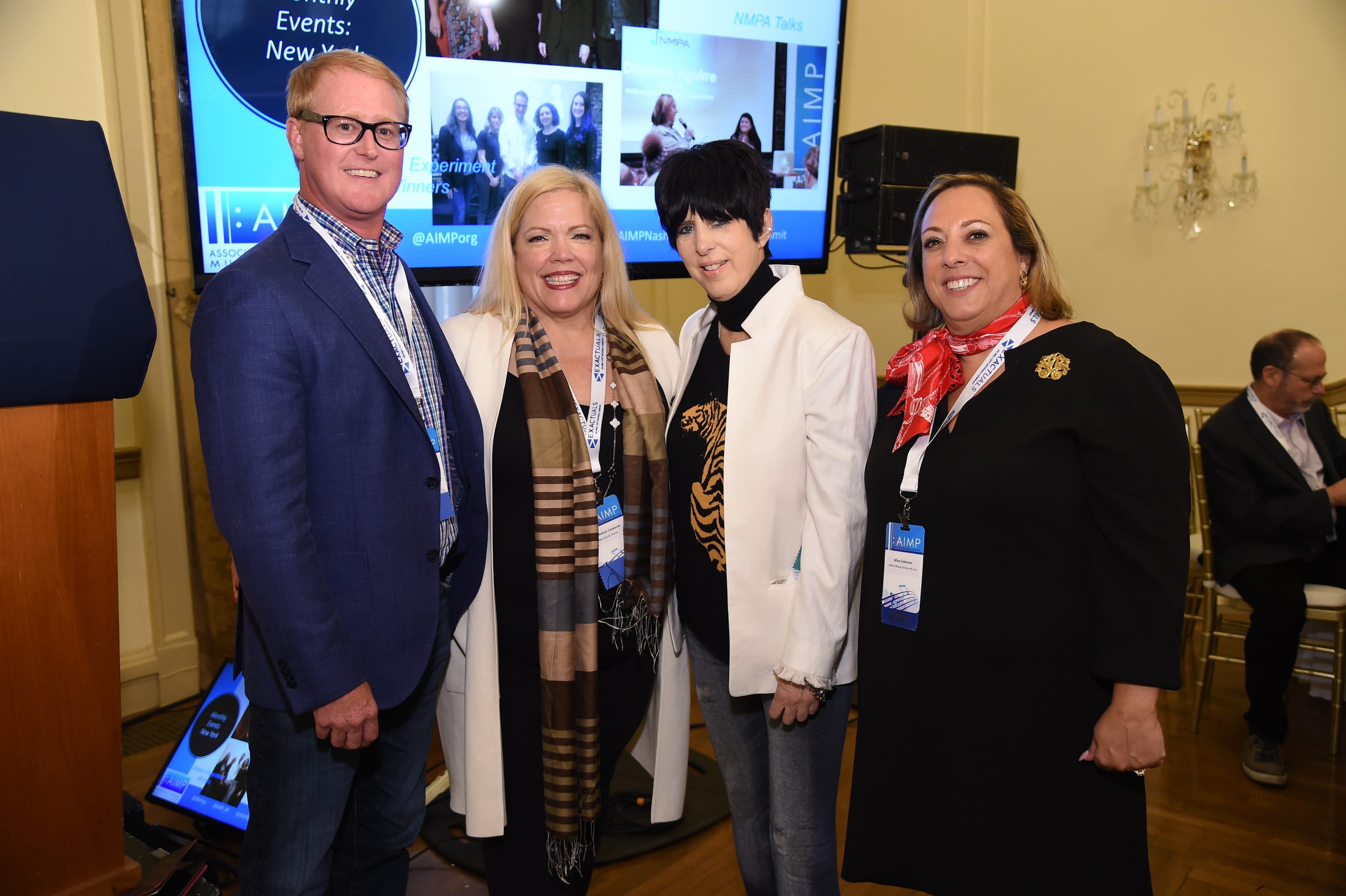 Inside The AIMP Indie Music Publishing Summit with Diane Warren And More