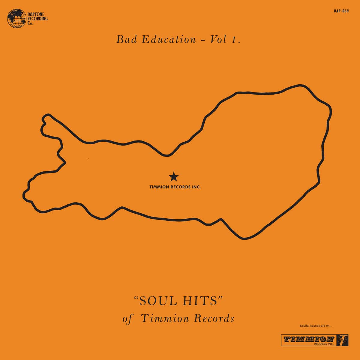 Various Artists: Bad Education, Vol. 1: Soul Hits of Timmion Records