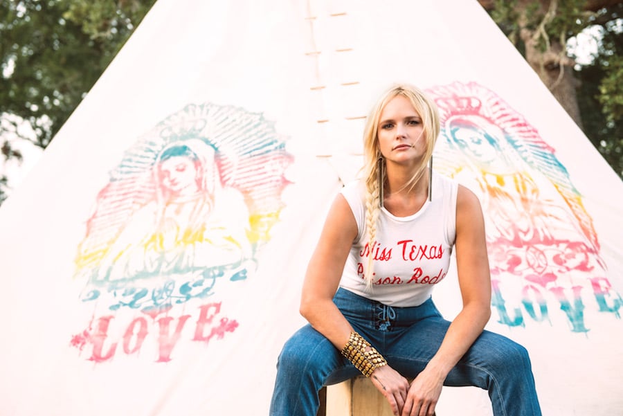Miranda Lambert Returns With “It All Comes Out In The Wash,” “Locomotive”