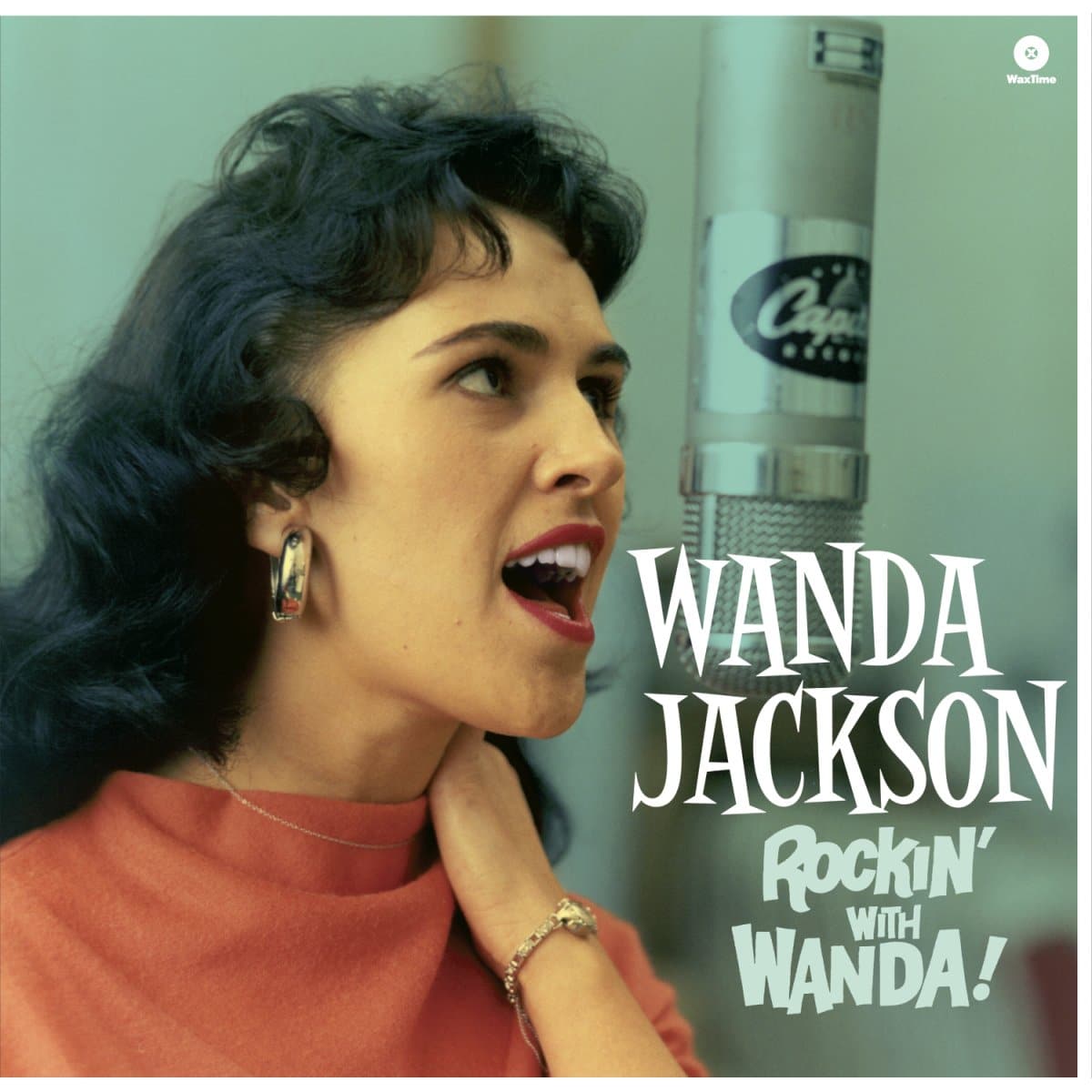 Wanda Jackson, “Let’s Have A Party”