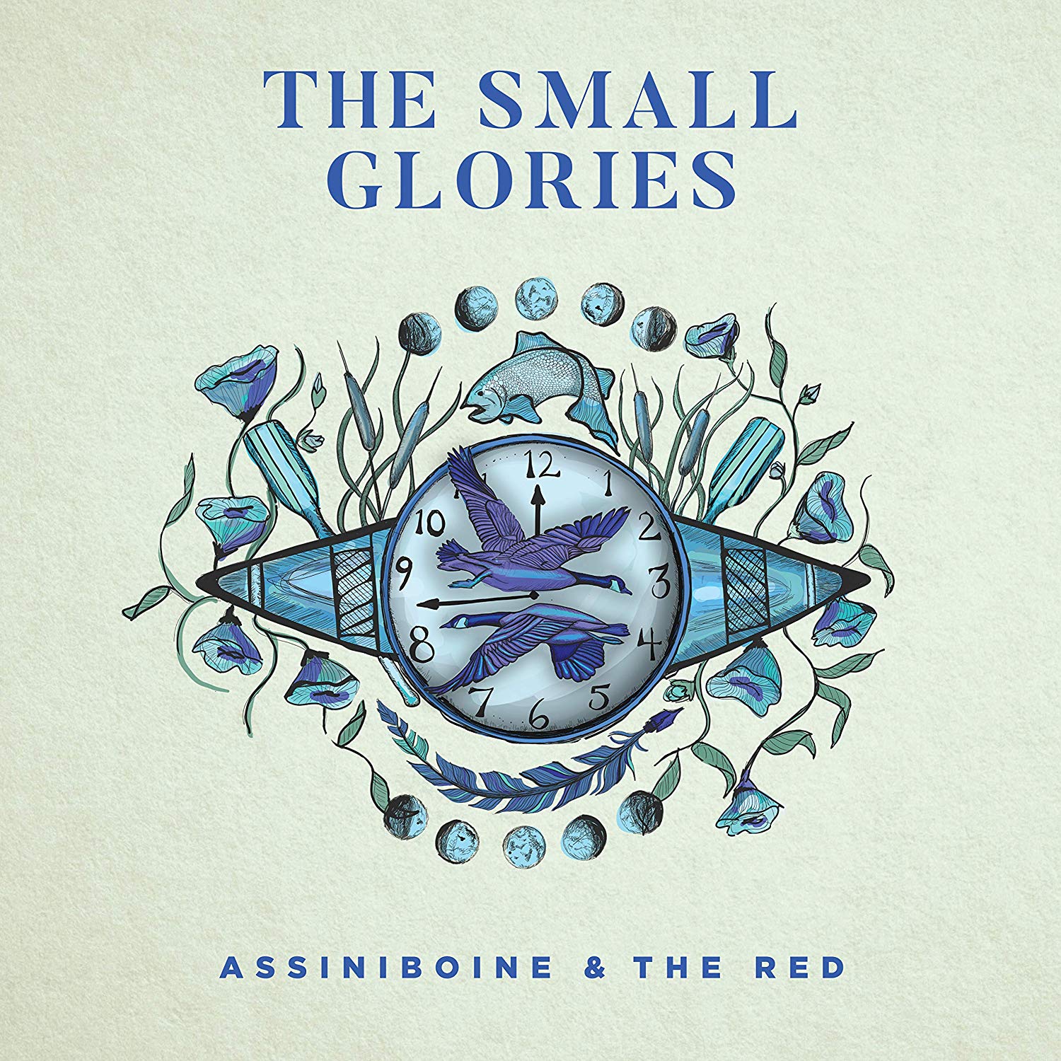The Small Glories: Assiniboine & The Red