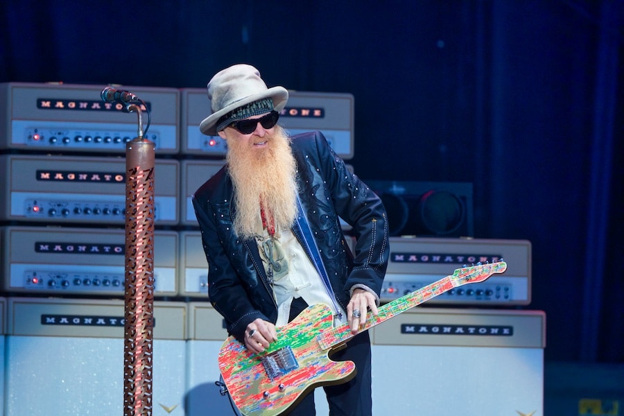 Zz top concert 2025 bourbon and beyond