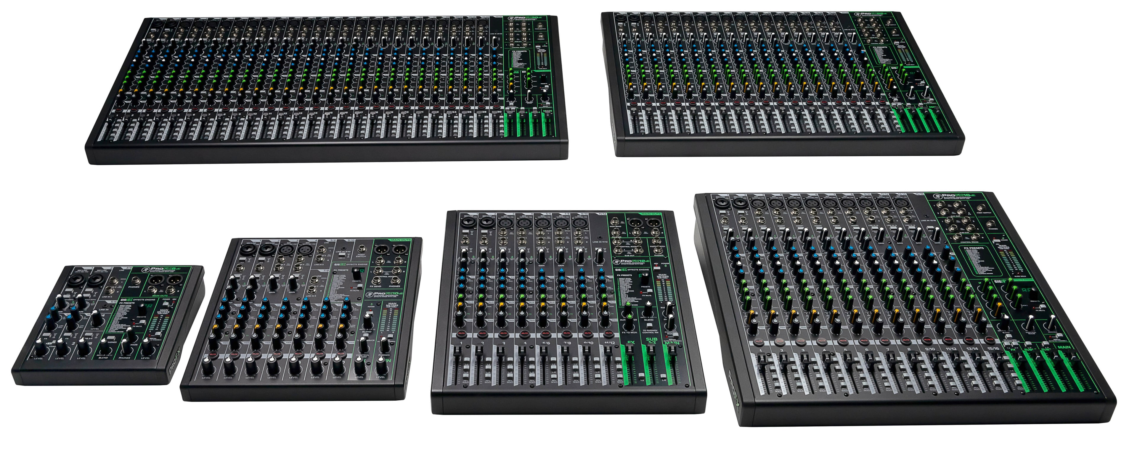 Mackie Elevates ProFX Series with Professional Upgrades