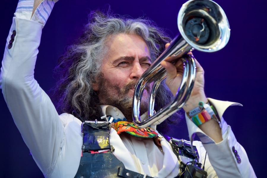 The Flaming Lips’ Wayne Coyne Discusses Bubble Shows, Black Sabbath, Protests And More
