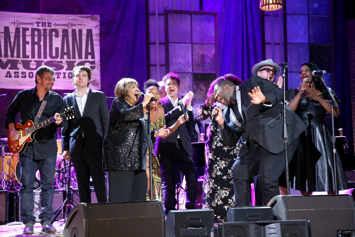 The Pendulum Swings — Slowly — For Diversity at the Americana Awards