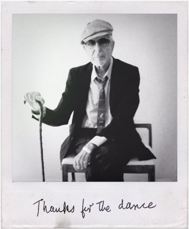 Leonard Cohen Releases New Single Ahead of Posthumous Album Thanks For The Dance