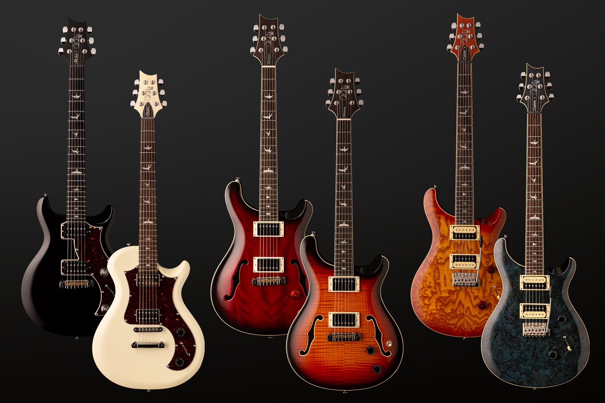 PRS Guitars Advances SE Series with Significant Model Additions