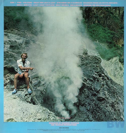 Behind the Song: Jimmy Buffett, “Volcano”
