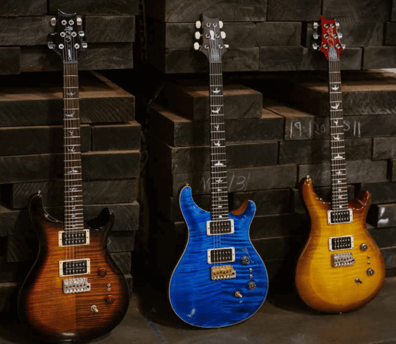 PRS Guitars Celebrates 35th Anniversary with New Models, New Finish, and New TCI-Tuned Pickups