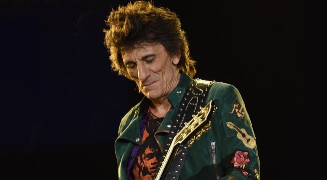 Ronnie Wood Releases Cover of “Mad Lad”