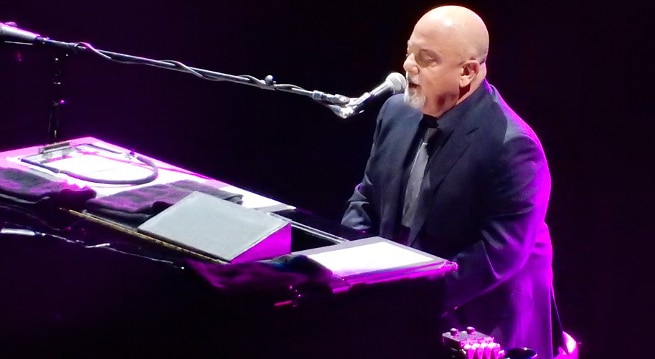 Billy Joel Announces Live Sirius XM Concert for December