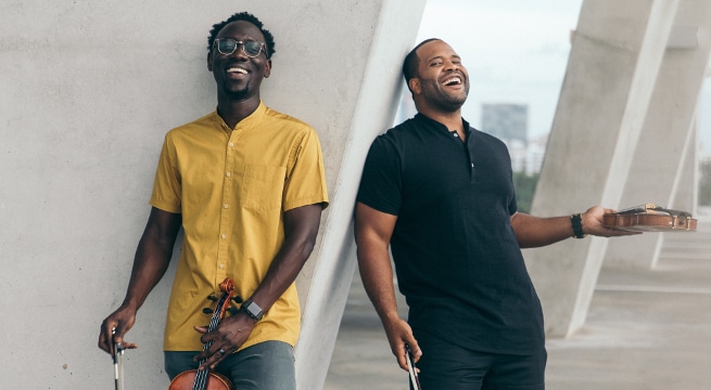 Black Violin Topping Charts With ‘Take The Stairs’ Album