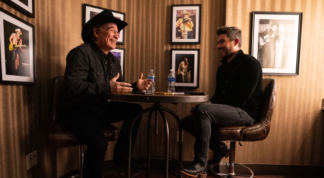 Michael Ray Interviews Clint Black for American Songwriter